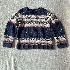 Rorie Whelan - long sleeve knit pullover sweater. Size 3T